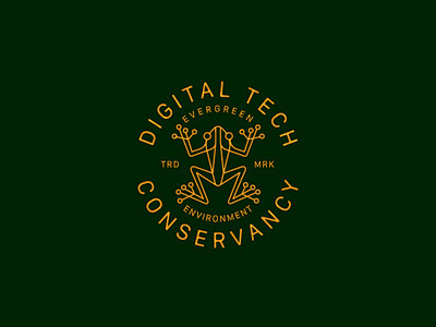 旅行青蛙20款蛙元素logo设计