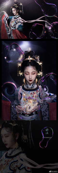 001哟哟采集到敦煌/神明/妖系列参考