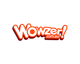 wowzer字体设计 - logo设计分...