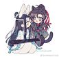 人渣反派自救系统冰秋魔道祖师忘羡天官赐福花怜<br/>汪喵[小仙女] 兔喵[小仙女] 狐兔[小仙女]<br/>麻薯星人太太果然超软超可爱，产粮超甜超好吃<br/>[小仙女]Twitter@mochiplanet→O网页链接