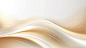 Abstract gold and white wave background