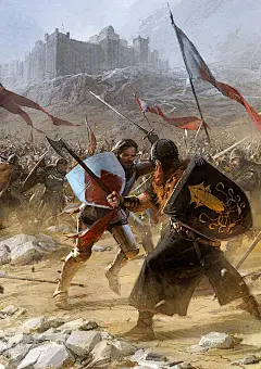 日韩风人物怪物场景插画概念设定集手绘原画CG动漫绘画计参考素材