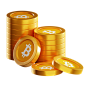 Btc Coin Stacks 3D Icon - Free Download Science & Technology 3D Icons | IconScout
