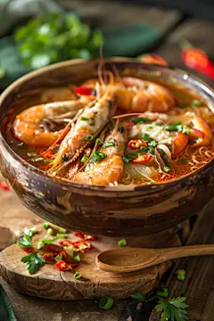 正宗泰国菜冬阴功汤