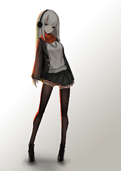 灰鸦_采集到jk制服