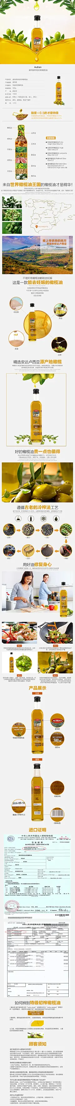 橄榄油详情页