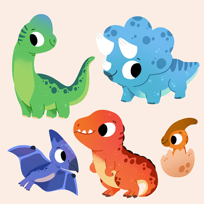 dino babies