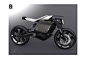 Husqvarna Halo : A digital Cafe racer for super hero!