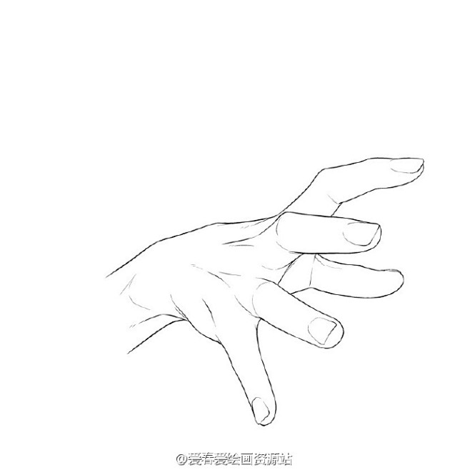 手