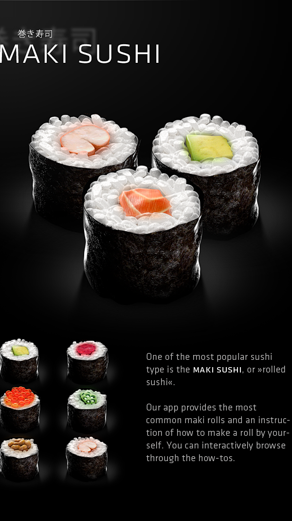 SOOSHI - the sushi a...