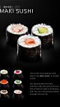 SOOSHI - the sushi app on Behance