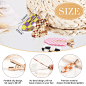 Amazon.com : 9PCS No Bend Hair Clips, Checkerboard No Crease Curl Pins, Acrylic Resin Flat Styling, Colorful Bang Seamless Duckbill Barrette for Makeup Hairstyle Accessories for Women Girls : Beauty & Personal Care