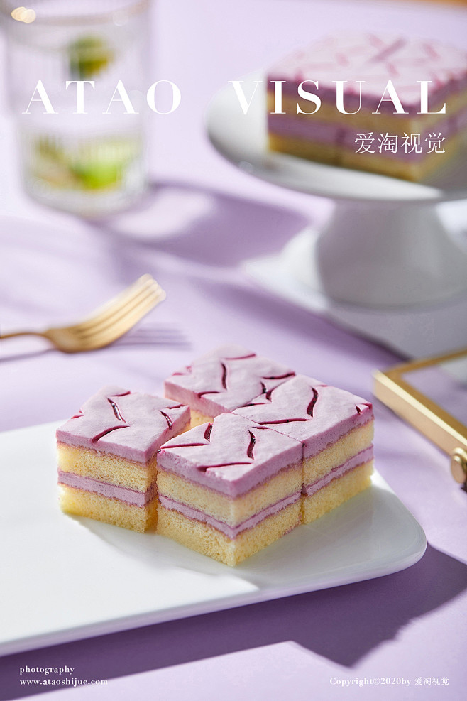 蛋糕 蛋糕场景拍摄 | 爱淘视觉_爱淘视...