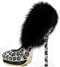 Foxy Cheetah Black