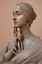 意大利雕塑家Pietro Canonica的人物雕塑 ​​​​