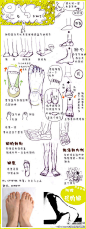 一些画师制作的SAI手绘参考学习资料及实用的技巧，来源于网络整理