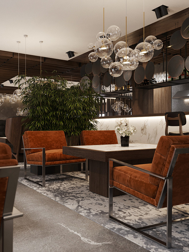 Vip lobby in office ...