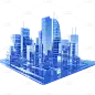 3D立体三维科技城市