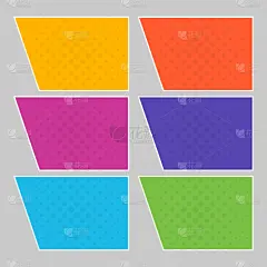 波普风,多色的,式样,艺术,图像,矢量,抽象,图像特效,收集