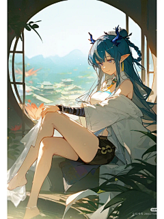 拁采集到图集女--10