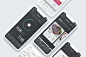 Keira - Mobile Fitness App UI Kit : About Keira is a minimal and modern Health & Fitness app specially designed to fit right into the new iOS 11. It's the result of an obsession to simplify the user experience for training,
