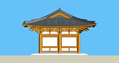 C向奎C采集到唐建筑