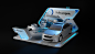 VolksWagen Activation Booth on Behance