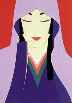 卯辰采集到鹤田一郎——美人绘
