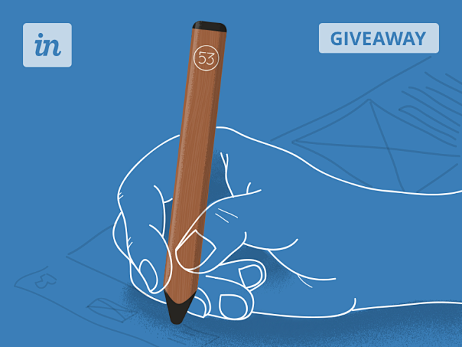 Giveaway: Pencil by ...