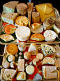 Cheese cart from Le Grand Vefore, Paris