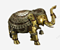 青铜大象 创意素材
