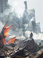 The Death of Meraxes