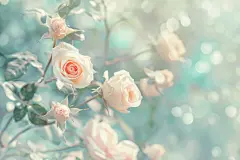 月季花鲜花高清壁纸