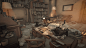 BLACKSAD - Environmental work [UE4] Scene , Nic Belliard : Hi!<br/>I'd like to present my graduation work!<br/>The goal of this project is to translate a Graphic Novel and its “Graphic” style in 3D based on its shading, geometry, compositions,