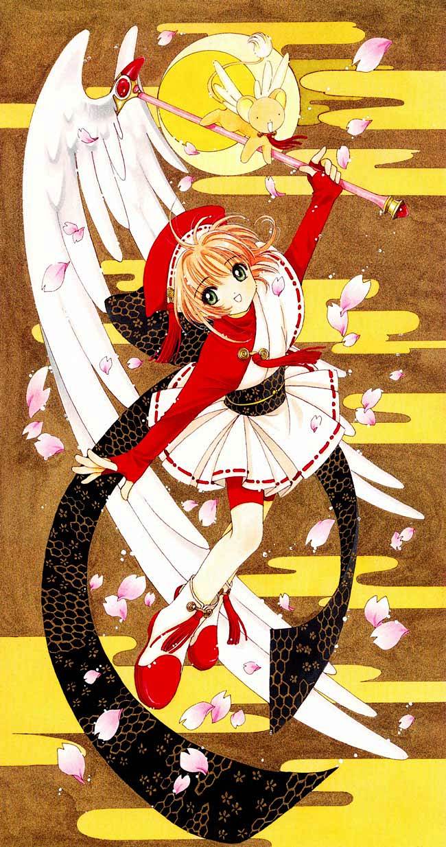 午后猫从sui水转采于2017-06-22 10:14:10魔卡少女樱原画集3clamp画风