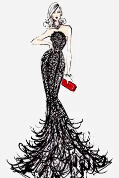 抹胸绣花婚纱_新图网 https://ixintu.com 小礼服 婚礼 西式婚礼