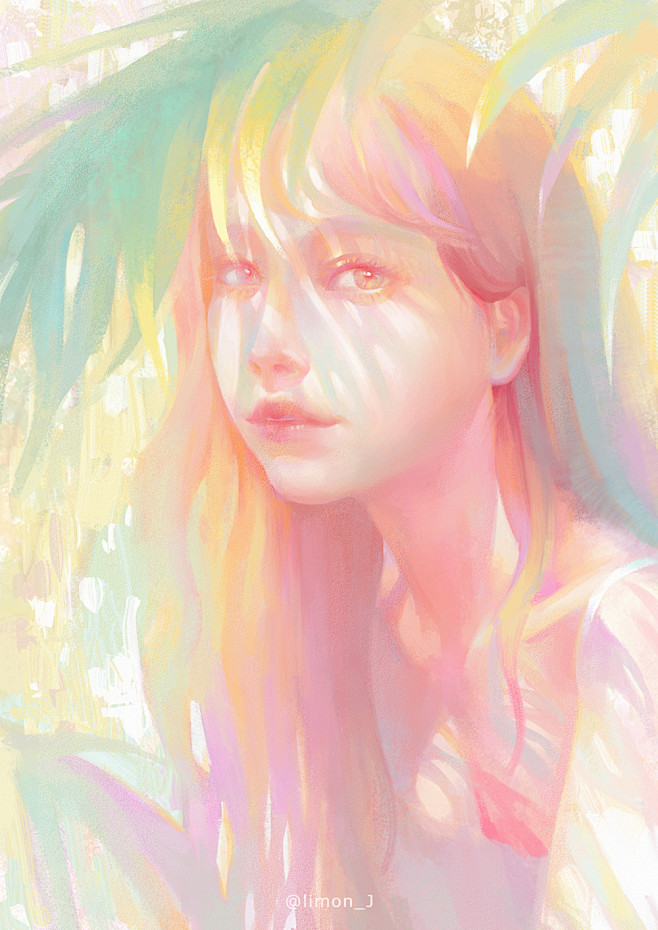 这个神仙般的梦幻风格插画，竟然出教程了？...