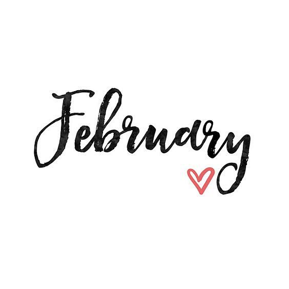 February ❤: 