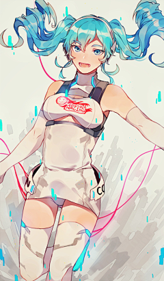 愀然六采集到初音ミク♬Hatsune Miku
