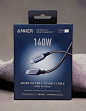 ANKER 765 USB-C TO USB-C CABLE 140W 6FT | Gadgets Oman