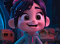 I’m happy! Yes, you are, Vanellope! Proud to be with Ralph. Wreck-It Ralph
