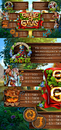 Slot-machine - "Empire of Gauls" : Development of characters, symbols, paytables & interface for the game slot-machine "Empire of Gauls"Our slot machine will please you funny characters and colorful graphics and will not let you ge