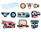 HW Icons & Badges : Various badge & icon designs for Brand style guides