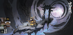 SinnersYN采集到场景-牌坊，围栏，门窗