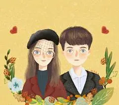 头像小插画 ​​​​。（via @是佩恩灰丫 ） ​​​​