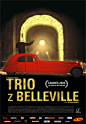 【疯狂约会美丽都 Les triplettes de Belleville (2003)】
西维亚·乔迈 Sylvain Chomet
#电影# #电影截图# #电影海报# #电影剧照#