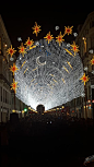 La iluminación de la Calle Larios, en imágenes