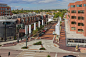 樱桃溪北户外零售商业街景观 Cherry Creek North by Design Workshop-mooool设计