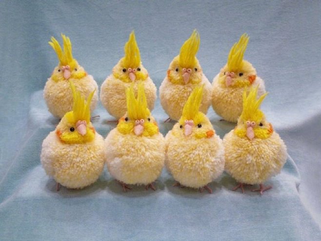 日本大师trikotri的羊毛毡作品67676767