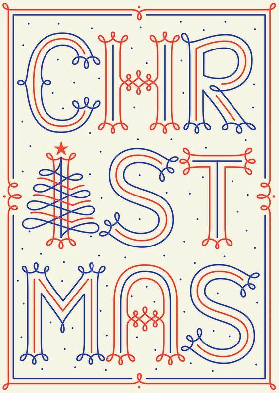 Christmas postcard b...